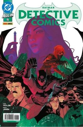 ALL IN DETECTIVE COMICS, 5 ALL IN DETECTIVE COMICS, 5