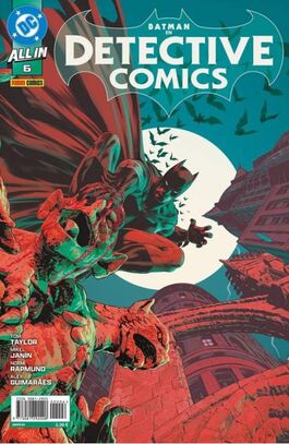 ALL IN DETECTIVE COMICS, 6 ALL IN DETECTIVE COMICS, 6