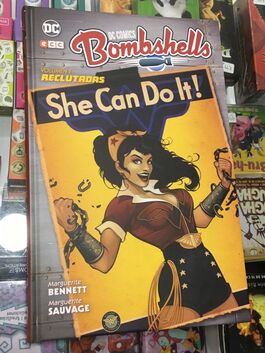 DC CÓMICS BOMBSHELLS: RECLUTADAS DC CÓMICS BOMBSHELLS: RECLUTADAS