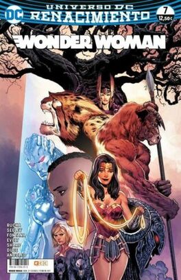 Wonder Woman (Renacimiento) - 7 Wonder Woman (Renacimiento) - 7
