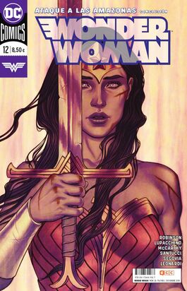 Wonder Woman núm. 26/ 12 Wonder Woman núm. 26/ 12