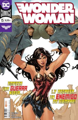Wonder Woman núm. 29/ 15 Wonder Woman núm. 29/ 15