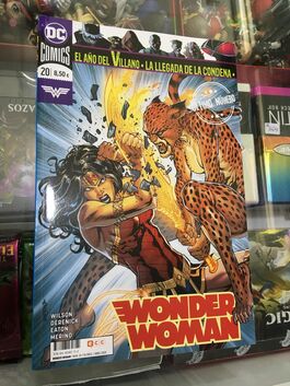 Wonder Woman nº 20 (último número) Wonder Woman nº 20 (último número)