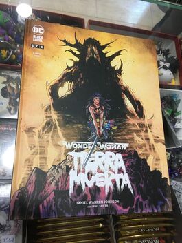 Wonder Woman: Tierra Muerta vol. 01 (01 de 02) Wonder Woman: Tierra Muerta vol. 01 (01 de 02)