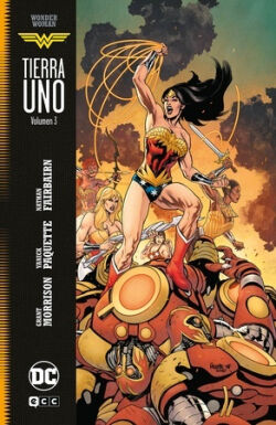 Wonder Woman: Tierra uno Vol.3 Wonder Woman: Tierra uno Vol.3