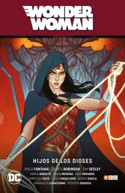 Wonder Woman Vol.5 'Hijos de los dioses' Wonder Woman Vol.5 'Hijos de los dioses'