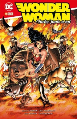 Wonder Woman 'Vuelve junto a mí' Wonder Woman 'Vuelve junto a mí'