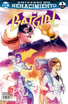 Batgirl núm. 01 (Renacimiento) Batgirl núm. 01 (Renacimiento)