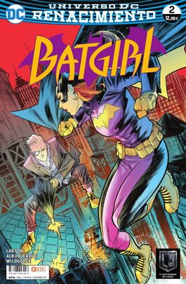 Batgirl núm. 02 (Renacimiento) Batgirl núm. 02 (Renacimiento)