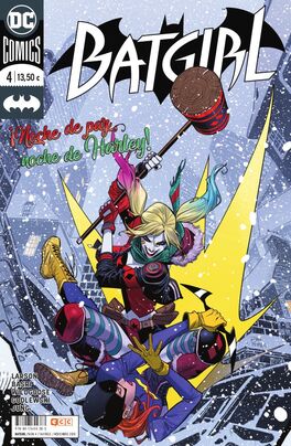 Batgirl núm. 04 (Renacimiento) Batgirl núm. 04 (Renacimiento)