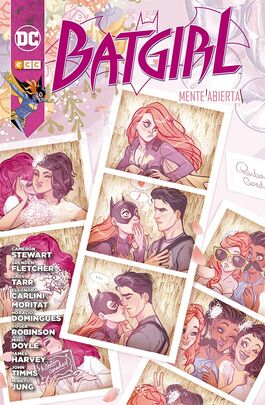 Batgirl: Mente abierta Batgirl: Mente abierta