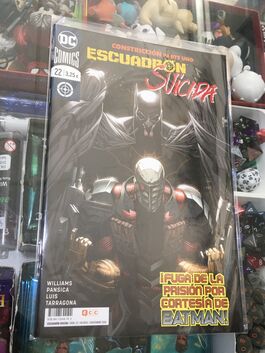 Escuadrón Suicida - Constricción Parte Uno 22 Escuadrón Suicida - Constricción Parte Uno 22