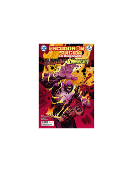 Escuadrón Suicida: El Diablo / Boomerang: Los más buscados 08/ 2 Escuadrón Suicida: El Diablo / Boomerang: Los más buscados 08/ 2
