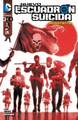 Nuevo Escuadron Suicida Vol.3 'Monstruos' Nuevo Escuadron Suicida Vol.3 'Monstruos'