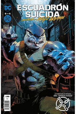 ESCUADRÓN SUICIDA: DESTRUIR EL ASILO ARKHAM 05 (DE 5) ESCUADRÓN SUICIDA: DESTRUIR EL ASILO ARKHAM 05 (DE 5)