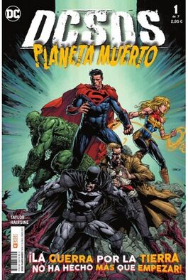 DCSOS: PLANETA MUERTO 01 (DCSOS PARTE 4) (DE 7) DCSOS: PLANETA MUERTO 01 (DCSOS PARTE 4) (DE 7)