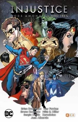 Injustice, Gods among us: Año Tres (volumen 2 de 2)