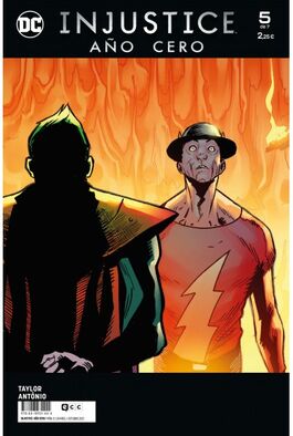 INJUSTICE: AÑO CERO 05 (DE 7)