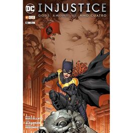 INJUSTICE, GODS AMONG US: AÑO CUATRO 40