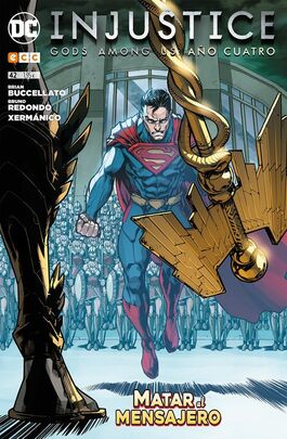 INJUSTICE, GODS AMONG US: AÑO CUATRO 42