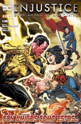INJUSTICE, GODS AMONG US: AÑO CUATRO 43