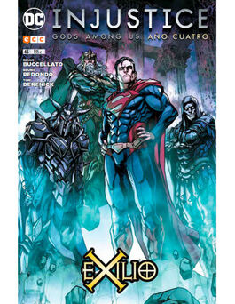 INJUSTICE, GODS AMONG US: AÑO CUATRO 45