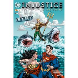 INJUSTICE, GODS AMONG US: AÑO CUATRO 46