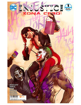 INJUSTICE, ZONA CERO 1
