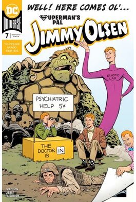 JIMMY OLSEN: EL AMIGO DE SUPERMAN 04 (DE 6)