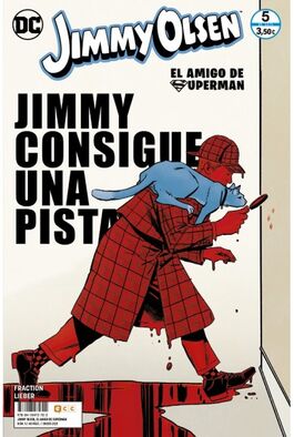 JIMMY OLSEN: EL AMIGO DE SUPERMAN 05 (DE 6)