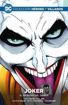 COLECCIÓN HÉROES Y VILLANOS VOL. 07 - JOKER: EL ABOGADO DEL DIABLO COLECCIÓN HÉROES Y VILLANOS VOL. 07 - JOKER: EL ABOGADO DEL DIABLO