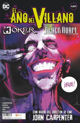 AÑO DEL VILLANO Nº03: EL JOKER / BLACK ADAM AÑO DEL VILLANO Nº03: EL JOKER / BLACK ADAM