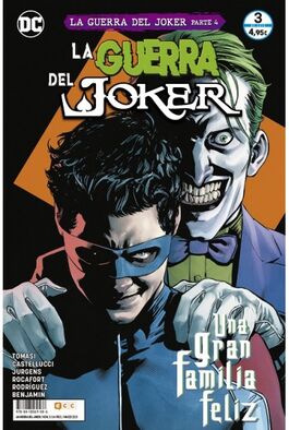 LA GUERRA DEL JOKER 03 (DE 6) LA GUERRA DEL JOKER 03 (DE 6)