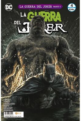 LA GUERRA DEL JOKER 04 (DE 6) LA GUERRA DEL JOKER 04 (DE 6)