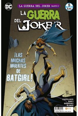 LA GUERRA DEL JOKER 05 (DE 6) LA GUERRA DEL JOKER 05 (DE 6)