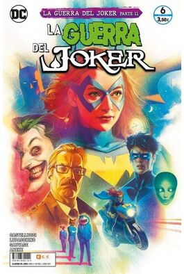 LA GUERRA DEL JOKER 06 (DE 6) LA GUERRA DEL JOKER 06 (DE 6)