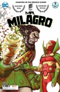 Mr. Milagro núm. 09 (de 12) Mr. Milagro núm. 09 (de 12)