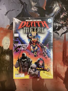 NOCHES OSCURAS DEATH METAL (completa, 7 números)