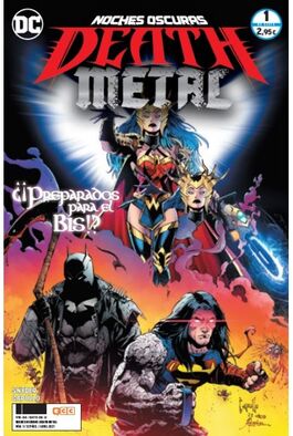 NOCHES OSCURAS: DEATH METAL 01 (DE 7)