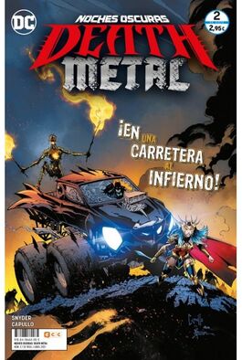NOCHES OSCURAS: DEATH METAL 02 (DE 7)