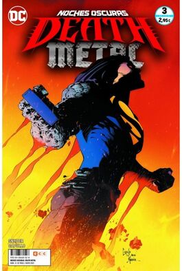 NOCHES OSCURAS: DEATH METAL 03 (DE 7)