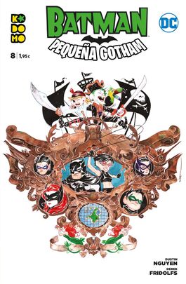 Batman: Pequeña Gotham núm. 08 de 12