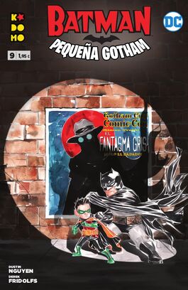 Batman: Pequeña Gotham núm. 09 de 12