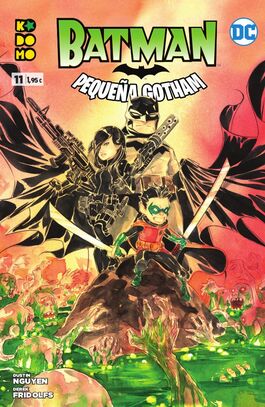 Batman: Pequeña Gotham núm. 11 de 12