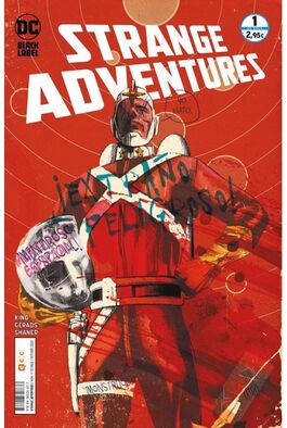 STRANGE ADVENTURES 01 (DE 12)