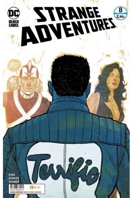 STRANGE ADVENTURES 08 (DE 12)