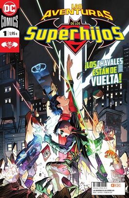 AVENTURAS DE LOS SUPERHIJOS Nº01 (1 DE 12)