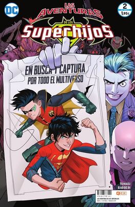 AVENTURAS DE LOS SUPERHIJOS Nº02 (2 DE 12)