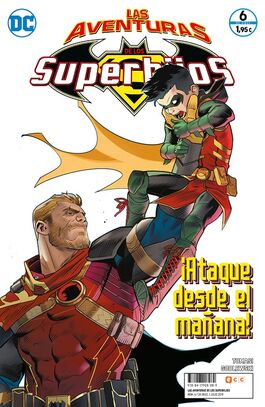 AVENTURAS DE LOS SUPERHIJOS Nº06 (6 DE 12)