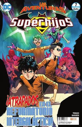 AVENTURAS DE LOS SUPERHIJOS Nº07 (7 DE 12)